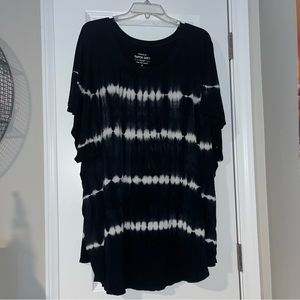 torrid Plus Size 6x Blue Sleep Shirt